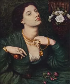 Dante Gabriel Rossetti Collection: Monna Pomona, 1864