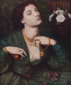 Dante Gabriel Rossetti Collection: Monna Pomona, 1864. Artist: Dante Gabriel Rossetti