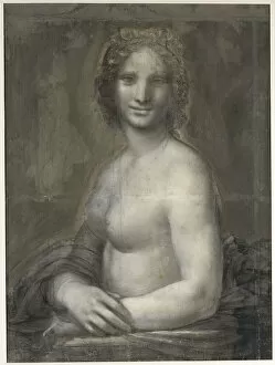 Chantilly Gallery: Monna Vanna, ca 1515. Artist: Leonardo da Vinci, (School)