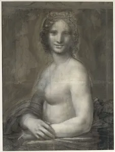 Chantilly Gallery: Monna Vanna, ca 1515. Artist: Leonardo da Vinci, (School)