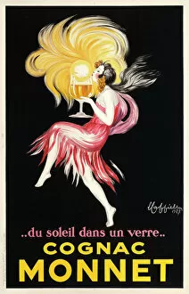 Graphic Design Collection: Monnet Cognac, 1927