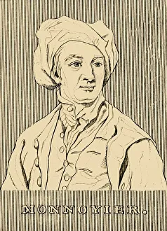 Monnoyier, (1636-1699), 1830. Creator: Unknown Monnoyier, (1636-1699), 1830. Creator: Unknown