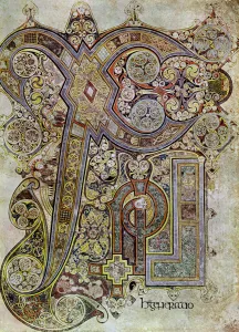 Dark Ages Prints: The Monogram Page, 800 AD, (20th century)