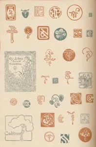 Monograms and Marks, c1890, (1905)