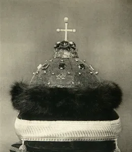 The Monomakhs Cap, before 1884. Artist: Scherer Nabholz & Co The Monomakhs Cap, before 1884. Artist: Scherer Nabholz & Co
