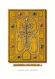 Prince Of Kiev Gallery: Monomakhs Pectoral. From the Antiquities of the Russian State, 1849-1853