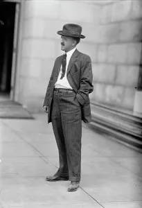 Subway Prints: Monorail Subway, Capitol To Senate - Man Who Installed System