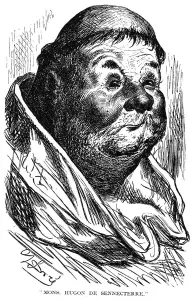 John Drinkwater Prints: Mons. Hugon De Sennecterre, 1923. Artist: Gustave Dore
