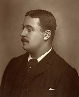 Mons Marius, French actor, 1888. Artist: Albert Deneulain