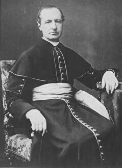 Cassock Collection: Monseigneur D Hulst, c1893