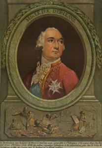 Heinemann Prints: Monseigneur Le Duc D Orleans, 1789, (1913). Artist: Philibert Louis Debucourt