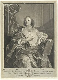 Georg Friedrich Schmidt Prints: Monseigneur Louis-Charles d'Orléans de Saint-Albin