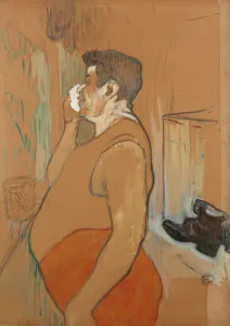 Monsieur Caudieux, acteur de cafe concert, 1896. Creator: Toulouse-Lautrec, Henri