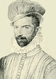 Guillaume De Prints: Monsieur de Chateauneuf, Guillaume de l Aubespine, 1573, (1907). Creator: Unknown