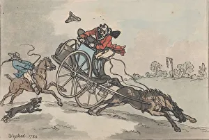 Rowlandson Prints: Monsieur in England, 1788. 1788. Creator: Thomas Rowlandson