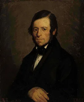 1841 Prints: Monsieur Frigot, 1841. Creator: Jean Francois Millet
