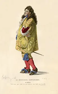 Wolff Gallery: Monsieur Jourdain, 1868. Creator: L Wolff