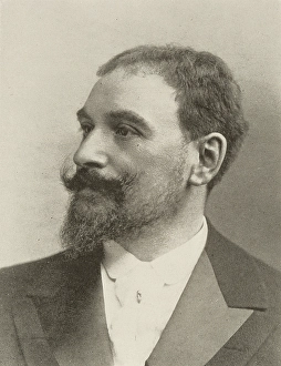 Opera Company Prints: Monsieur Pol Plancon of the Metropolitan Opera Company Season 1893-4