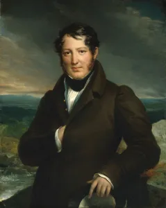 G And Xe9 Prints: Monsieur Tortoni, c. 1820. Creator: Francois Pascal Simon Gerard