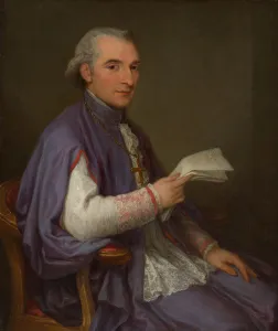 Cardinal Prints: Monsignor Giuseppe Spina (1756-1828), 1798. Creator: Angelica Kauffman