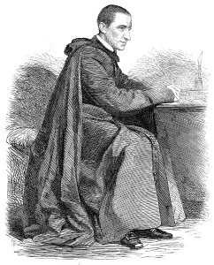 Scrutoire Prints: Monsignore De Mérode, lately the Pope's Minister of War, 1865. Creator: Unknown