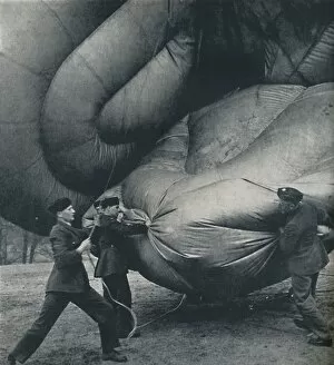 Barrage Balloon Collection: The monster mastered, 1941. Artist: Cecil Beaton