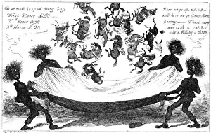 Chimney Sweep Prints: The Monster Sweeps, a Toss Up for the Derby, 19th century. Artist: George Cruikshank