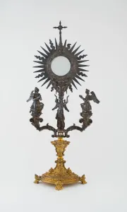 Monstrance Prints: Monstrance, Spain, 1631. Creator: Unknown