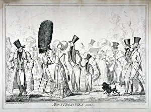 Bearskin Collection: Monstrosities of 1821, 1835. Artist