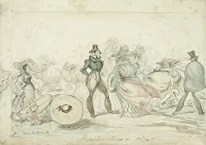 Monstrosities of 1825-26, between c1825 and c1826. Creator: George Cruikshank