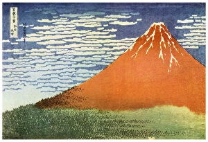 Images Dated 13th July 2009: Mont Fuji, Japan, c1823 (1956)