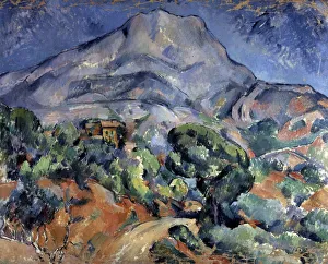 Mont Sainte-Victoire, 1896-1898. Artist: Paul Cezanne