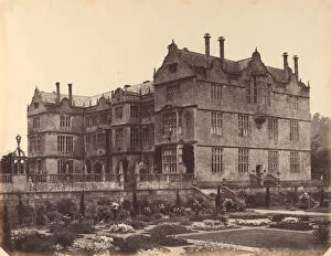 Montacute House near Yeovil, 1857-60. Creator: Alfred Capel-Cure