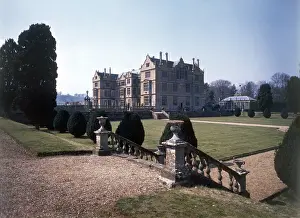 Mansion Prints: Montacute House, Somerset, c1955. Creator: Arthur Charles Kirby Ware