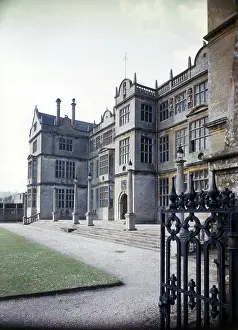 Mansion Prints: Montacute House, Somerset, c1955. Creator: Arthur Charles Kirby Ware
