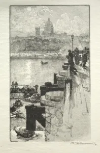 Montagne Ste. Genevieve. Creator: Auguste Louis Lepere (French, 1849-1918)