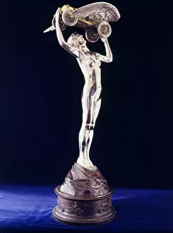 Montagu Collection: The Montagu Trophy. Creator: Unknown