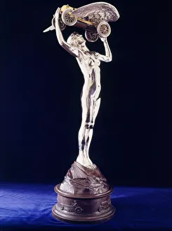 Automibilia Gallery: The Montagu Trophy. Creator: Unknown