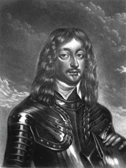 Royalist Prints: Montague Bertie, Earl of Lindsey; Obit 1666, 1812. Creator: Robert Dunkarton