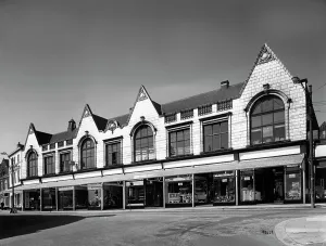 Edwardian Prints: Montague Buildings, Mexborough, South Yorkshire, 1963. Artist: Michael Walters