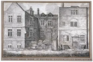 Montague House, Montague Close, Southwark, London, 1808