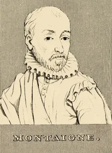 Influence Gallery: Montaigne, (1533-1592), 1830. Creator: Unknown