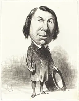 Historian Prints: Montalembert, 1849. Creator: Honore Daumier