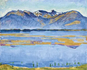 Montana landscape with Becs de Bosson and Vallon de Rechy, 1915. Artist: Hodler, Ferdinand (1853-1918)