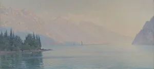 Brokman Henry Prints: Monte Baldo, 1926. Creator: Henry Brokman