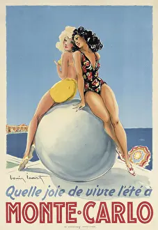 Power Prints: Monte-Carlo, c1948. Creator: Icart, Louis Justin Laurent (1888-1950)