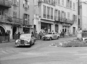 Road Sign Prints: Monte Carlo Rally, 1954
