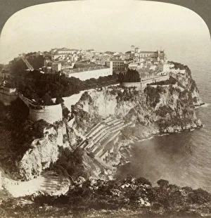 Monte Carlo Prints: Monte Carlos Capital, Monaco - In the smallest principality on earth, 1899. Creator