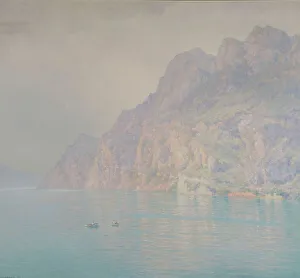 Tableau Prints: Monte d'Oro, Lake Garda, 1926. Creator: Henry Brokman