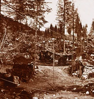 Monte Tomba, Italy, c1914-c1918